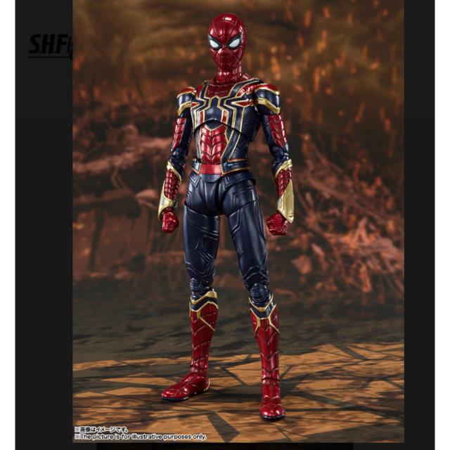 BANDAI - 【新品未開封】アイアン・スパイダー《FINAL BATTLE》EDITION
