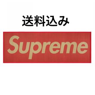 シュプリーム(Supreme)のSupreme Woven Straw Mat ゴザ 赤(その他)