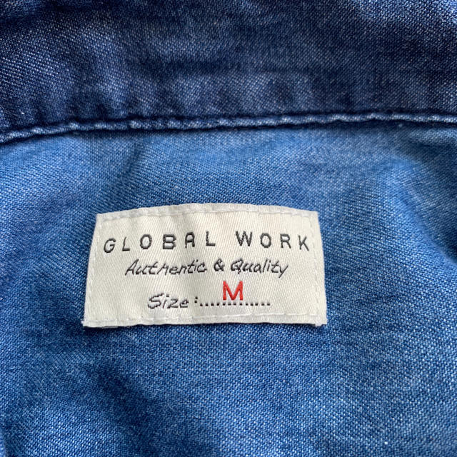 GLOBAL WORK(グローバルワーク)のグローバルワーク　シャツ メンズのトップス(シャツ)の商品写真