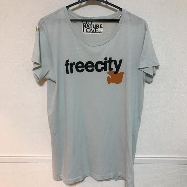 初期　FREE CITY フリーシティ Tシャツ　M キムタク