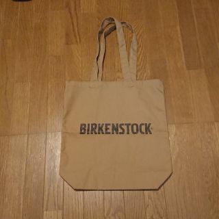 ビルケンシュトック(BIRKENSTOCK)のBIRKENSTOCK  ノベルティバック(トートバッグ)