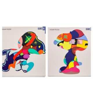 シュプリーム(Supreme)のKAWS NGV PUZZLE 1000ピース 2種類 セット(その他)