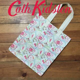 キャスキッドソン(Cath Kidston)の新品 キャスキッドソン 15周年記念 エコバッグ スタンプ 2008年(エコバッグ)