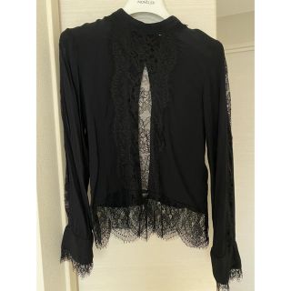 トップショップ(TOPSHOP)の(専用)TOPSHOP レースブラウス(シャツ/ブラウス(長袖/七分))