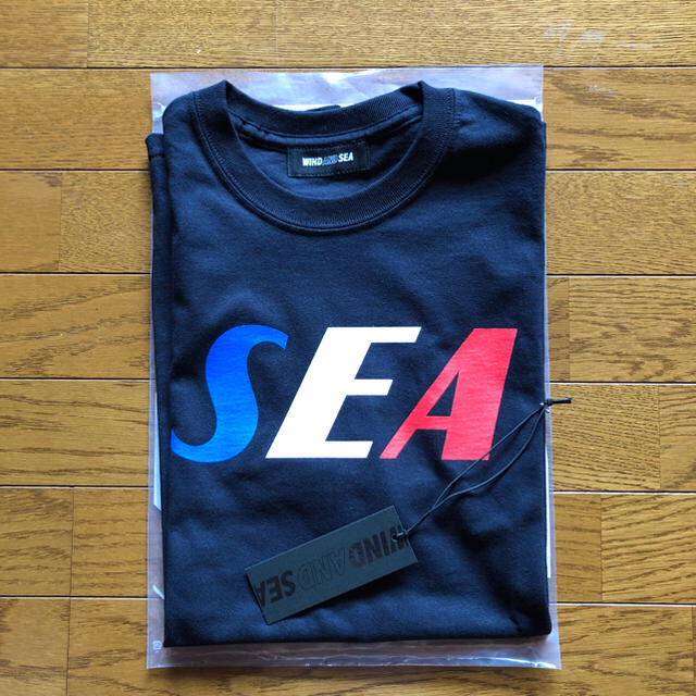 WIND AND SEA Tシャツ  黒 / Mサイズ