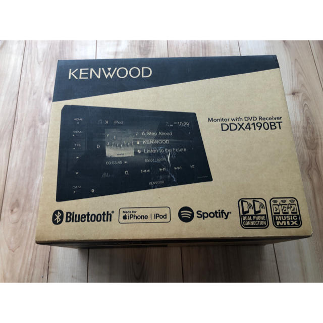 美品 KENWOOD/ケンウッド DDX4190BT カーオーディオ