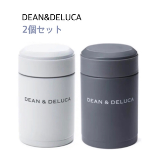 ディーンアンドデルーカ(DEAN & DELUCA)の2個セット　DEAN&DELUCA スープジャー　新品未開封(弁当用品)