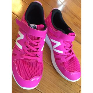 ニューバランス(New Balance)のNew Balance YT570 ピンク 23.5センチ(スニーカー)