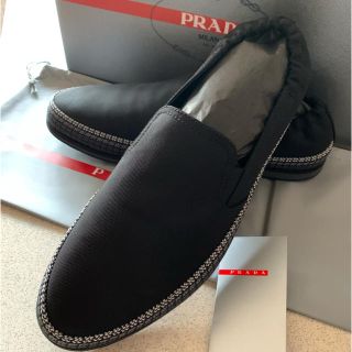 プラダ(PRADA)の新品★PRADAスニーカー★プラダスリッポン☆バーバリー・バーニーズニューヨーク(スニーカー)