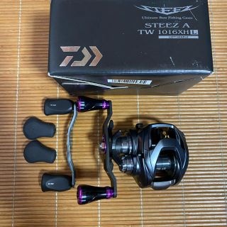 ダイワ(DAIWA)のスティーズ　A-TW1016XH (リール)