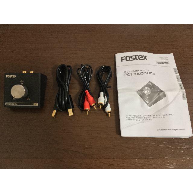 FOSTEX ボリュームコントローラー PC100USB-HR2 スマホ/家電/カメラのオーディオ機器(その他)の商品写真