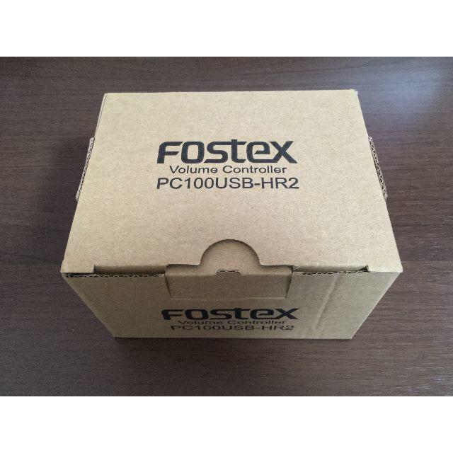 FOSTEX ボリュームコントローラー PC100USB-HR2 スマホ/家電/カメラのオーディオ機器(その他)の商品写真