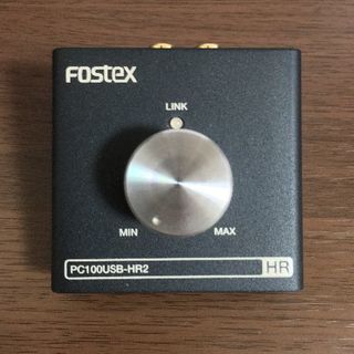 FOSTEX ボリュームコントローラー PC100USB-HR2(その他)
