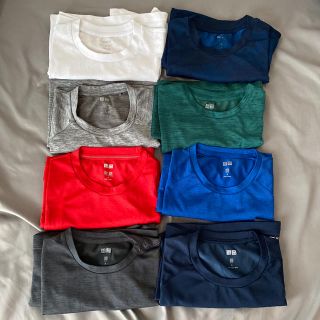 ユニクロ(UNIQLO)のドライEX Tシャツ　8枚セット(Tシャツ/カットソー(半袖/袖なし))