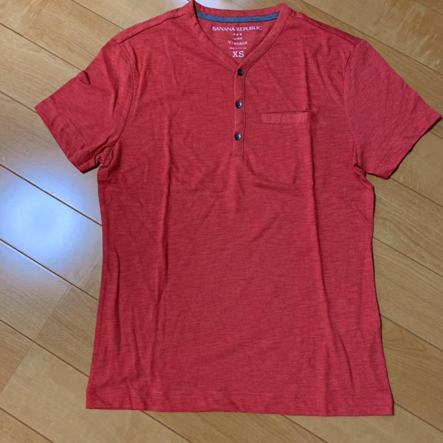 Banana Republic(バナナリパブリック)のバナナ・リパブリック　XS Tシャツ 新品未使用 メンズのトップス(Tシャツ/カットソー(半袖/袖なし))の商品写真