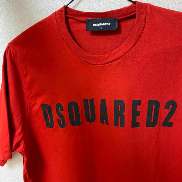 DSQUARED2(ディースクエアード)のDSQUARED2 ディースクエアード Tシャツ 半袖 ディースク ロゴ　メンズ メンズのトップス(Tシャツ/カットソー(半袖/袖なし))の商品写真