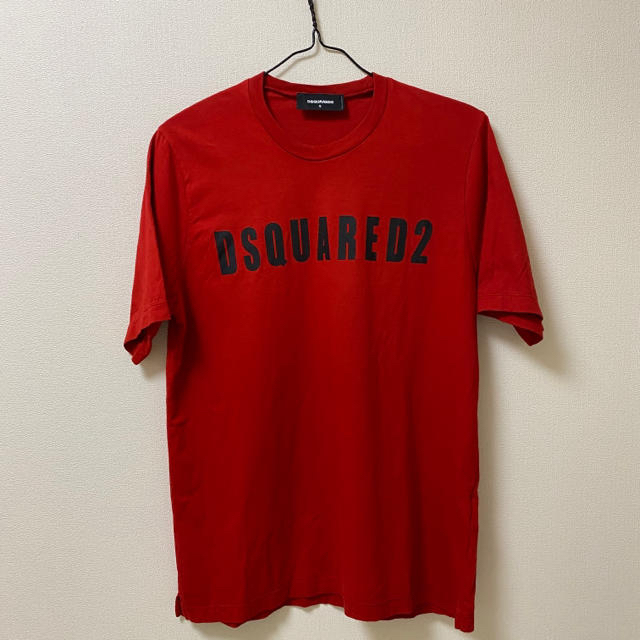 DSQUARED2(ディースクエアード)のDSQUARED2 ディースクエアード Tシャツ 半袖 ディースク ロゴ　メンズ メンズのトップス(Tシャツ/カットソー(半袖/袖なし))の商品写真