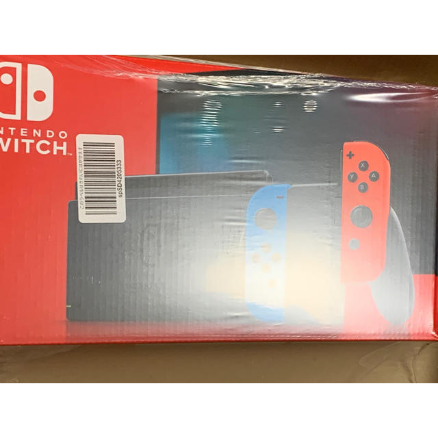 新品　ニンテンドースイッチ　本体　ネオン