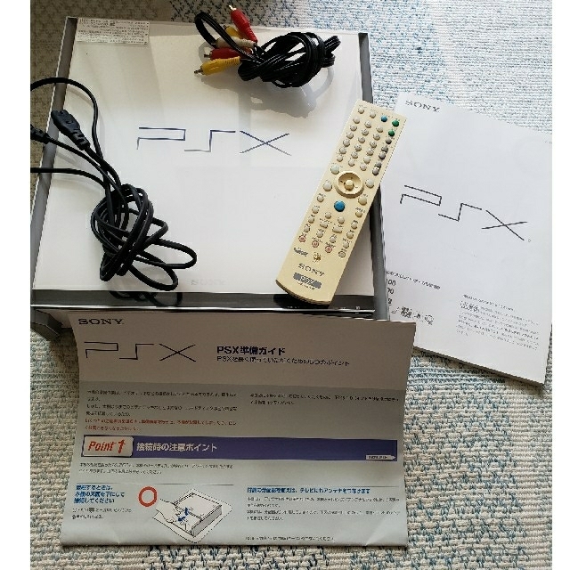 SONY(ソニー)のPSX DESR-7100 ジャンク品 エンタメ/ホビーのゲームソフト/ゲーム機本体(家庭用ゲーム機本体)の商品写真