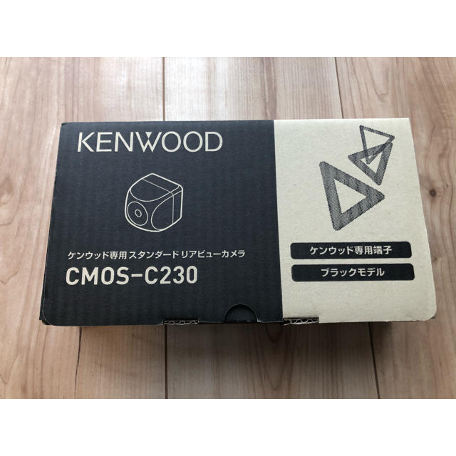 KENWOOD(ケンウッド)のバックカメラ ケンウッド CMOS-C230 ブラック 彩速ナビ ケンウッド専用 自動車/バイクの自動車(カーナビ/カーテレビ)の商品写真