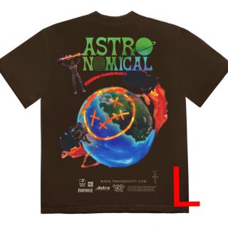 カクタス(CACTUS)のTravis Scott x Fortnite Sicko Event tee (Tシャツ/カットソー(半袖/袖なし))