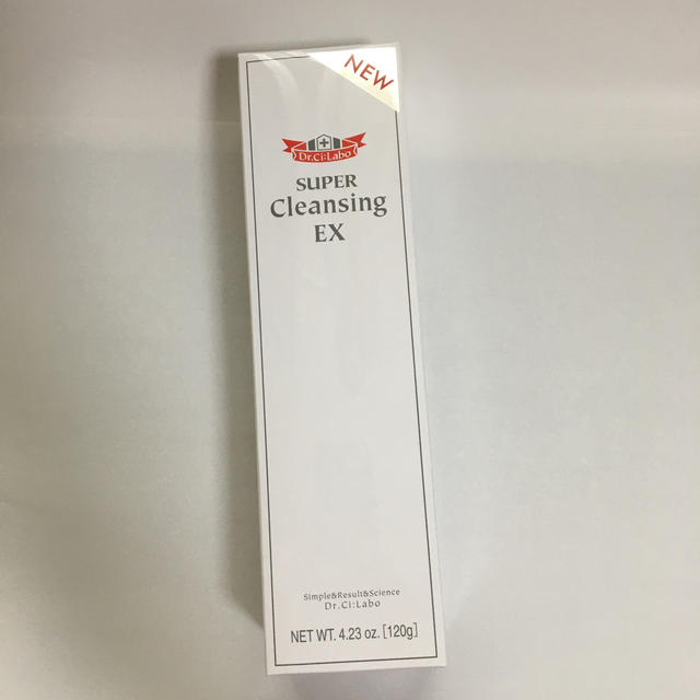 Dr.Ci Labo(ドクターシーラボ)のドクターシーラボ スーパークレンジングEX(120g) コスメ/美容のスキンケア/基礎化粧品(クレンジング/メイク落とし)の商品写真