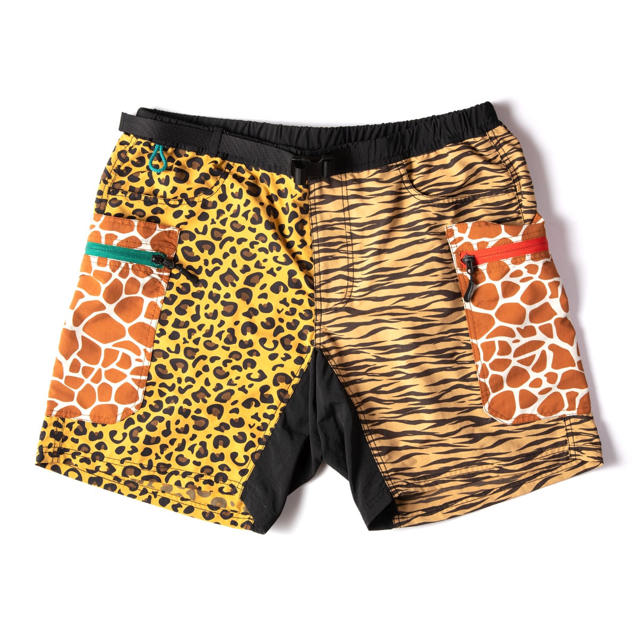 atmos(アトモス)のGRIP SWANY x atmos GEAR SHORTS マルチ サイズM メンズのパンツ(ショートパンツ)の商品写真