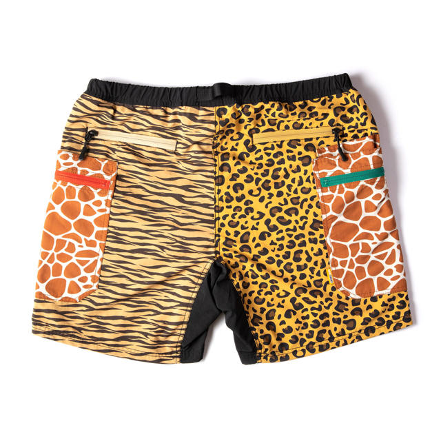 atmos(アトモス)のGRIP SWANY x atmos GEAR SHORTS マルチ サイズM メンズのパンツ(ショートパンツ)の商品写真