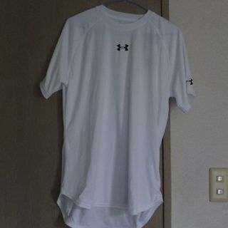 アンダーアーマー(UNDER ARMOUR)のアンダーアーマー バスケットボール メンズTシャツ 白 M(バスケットボール)