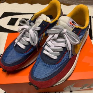 ナイキ(NIKE)のNIKE LDWAFFLE/sacai 27cm(スニーカー)