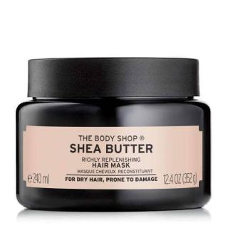 ザボディショップ(THE BODY SHOP)の【新品未使用】THE BODY SHOP   SHEA BUTTER ヘアマスク(ヘアパック/ヘアマスク)