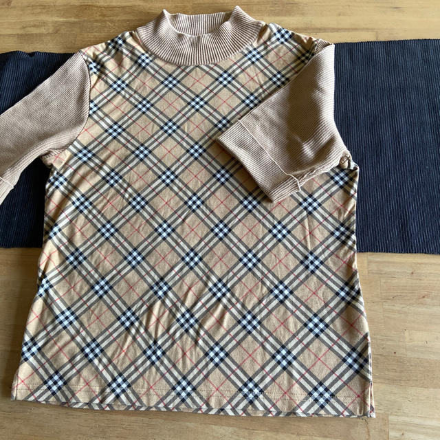 BURBERRY(バーバリー)のBURBERRY レディースのトップス(Tシャツ(半袖/袖なし))の商品写真