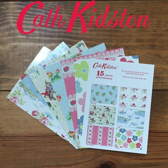 Cath Kidston(キャスキッドソン)の新品 キャスキッドソン 15周年記念 ポストカード 絵葉書 2008年 レディースのバッグ(その他)の商品写真