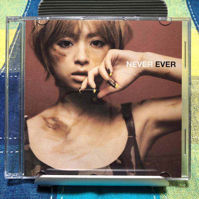 浜崎あゆみ / NEVER EVER / シングルCD / 邦楽の通販 by LuClover mart｜ラクマ