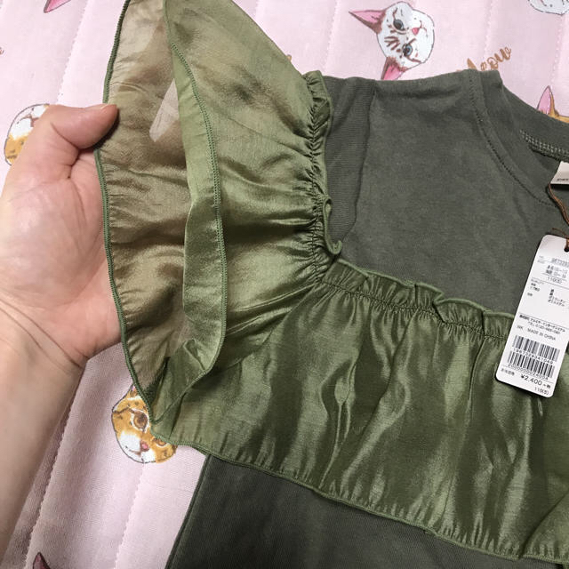 petit main(プティマイン)のプティマイン　トップス110cm キッズ/ベビー/マタニティのキッズ服女の子用(90cm~)(Tシャツ/カットソー)の商品写真