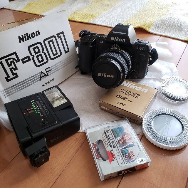 Nikon - ☆naonao様専用【Nikon】F801・AF フィルム一眼レフカメラの