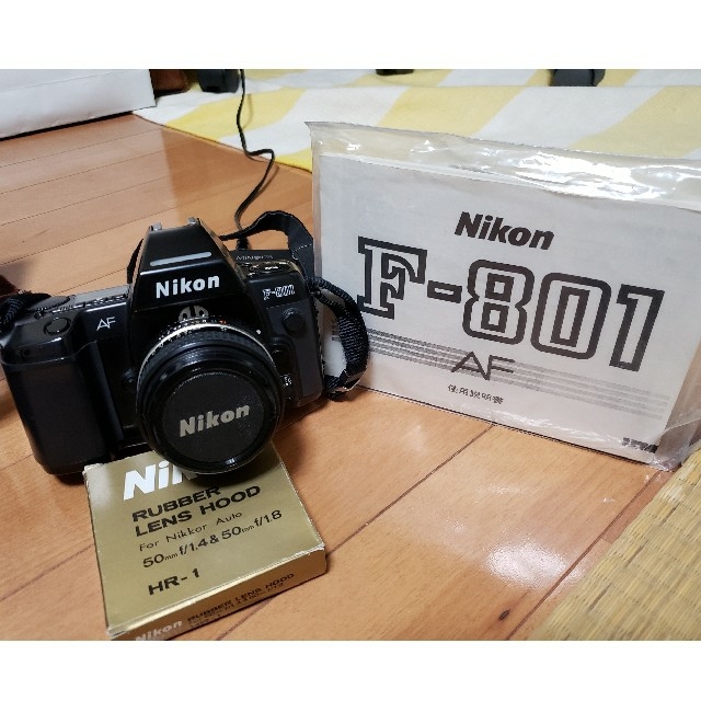 Nikon - ☆naonao様専用【Nikon】F801・AF フィルム一眼レフカメラの