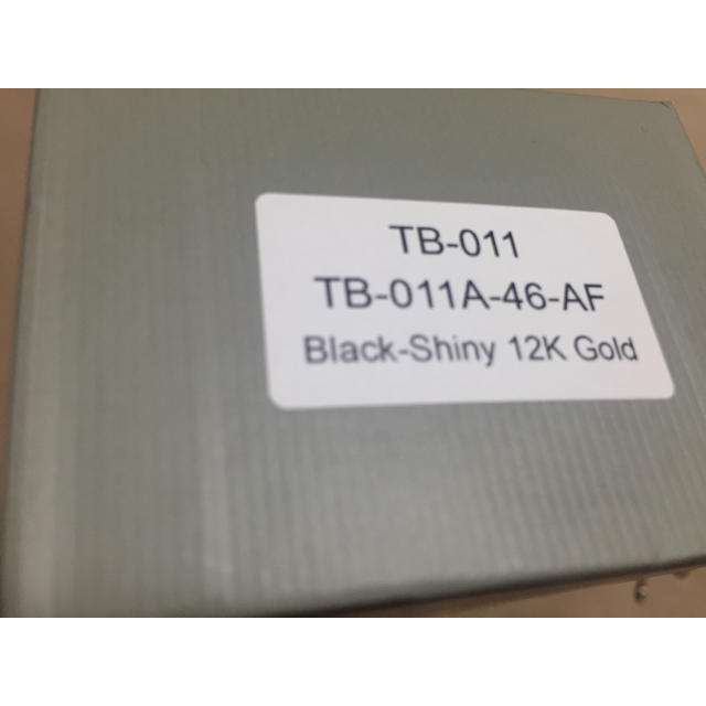 thom browne tb-011 トムブラウン　サングラス　ブラックゴールド