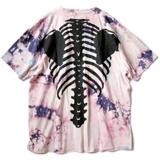 キャピタル(KAPITAL)のKapital Bone Tie Dye  Tシャツ(Tシャツ/カットソー(半袖/袖なし))