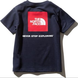 ザノースフェイス(THE NORTH FACE)のＫ様専用 130 新品 ノースフェイス Tシャツ ロゴ キッズ(Tシャツ/カットソー)