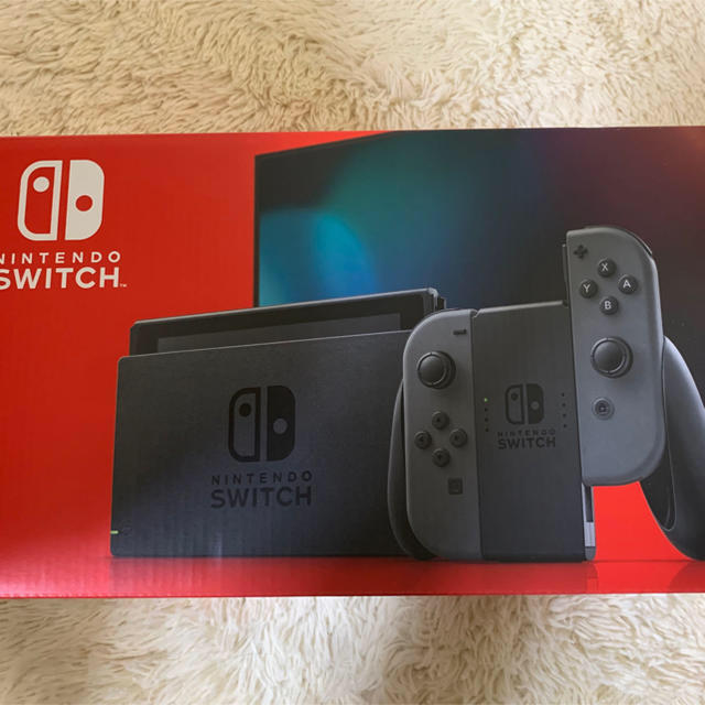 Nintendo Switch 新品　任天堂スイッチ 本体 グレー　ニンテンドウ