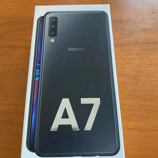 Galaxy A7 64GB Black