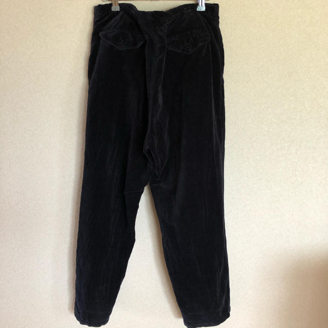COMOLI(コモリ)のCOMOLI 19aw 別珍ドローストリングパンツ メンズのパンツ(スラックス)の商品写真