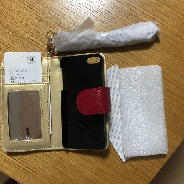 RESEXXY(リゼクシー)のRESEXXY ihone×5seケース スマホ/家電/カメラのスマホアクセサリー(iPhoneケース)の商品写真