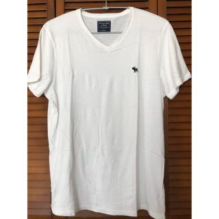 アバクロンビーアンドフィッチ(Abercrombie&Fitch)のアバクロ薄手Tシャツ　Vネック(Tシャツ/カットソー(半袖/袖なし))