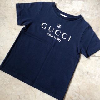 グッチ(Gucci)のGUCCI＊ロゴTシャツ＊100(Tシャツ/カットソー)