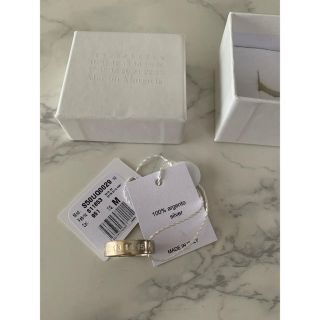 マルタンマルジェラ(Maison Martin Margiela)のmaison margiela 2019aw number ring 17号(リング(指輪))