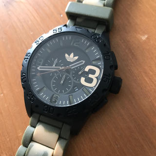 アディダス(adidas)のadidas 腕時計　迷彩カラー(腕時計(アナログ))