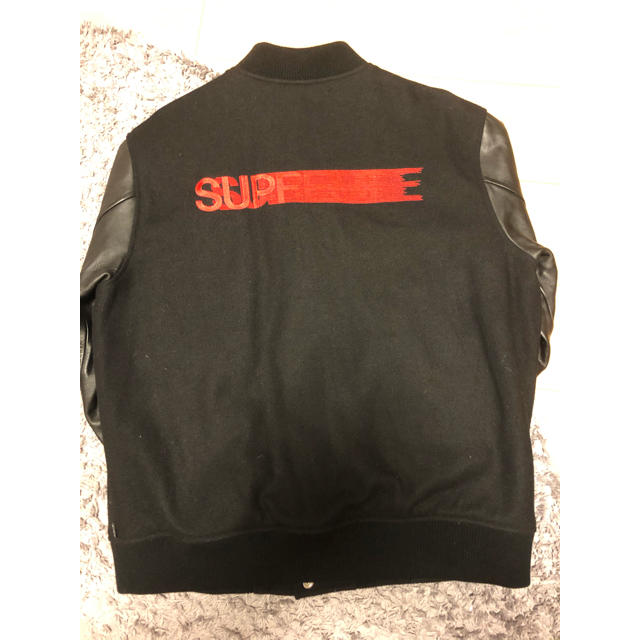 XL SUPREME Motion Logo Varsity Jacket