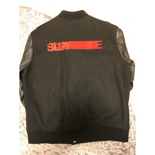 シュプリーム(Supreme)のXL SUPREME Motion Logo Varsity Jacket (スタジャン)